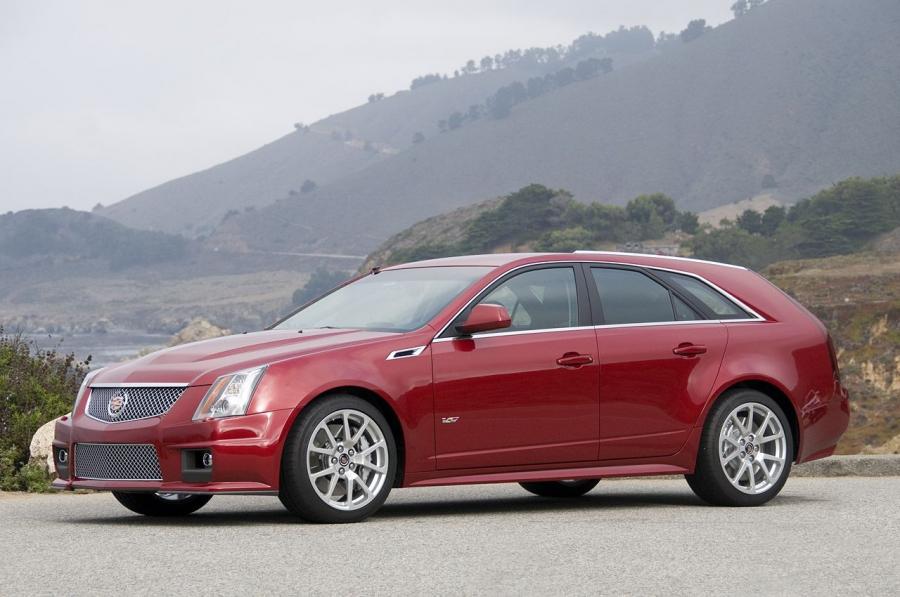  Cadillac CTS-V Wagon 2011 года  (фото 45 из 45)